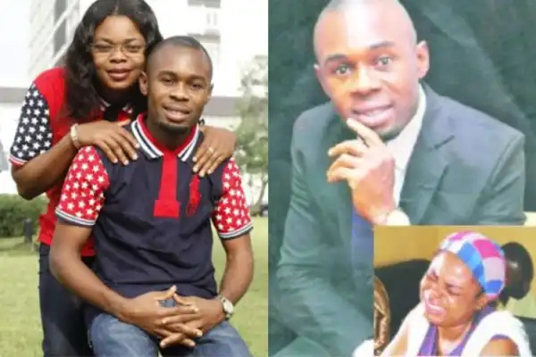 Man kills banker over dented car, widow says he dragged him several poles before stopping.